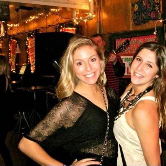 Black knit top - Picture 3 of 3